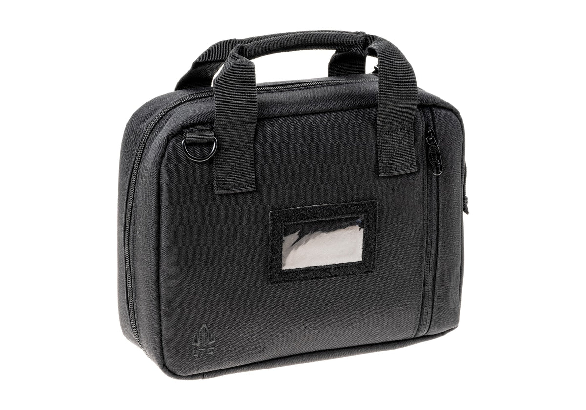 Leapers Competition Shooter's Double Pistol Case - Black
