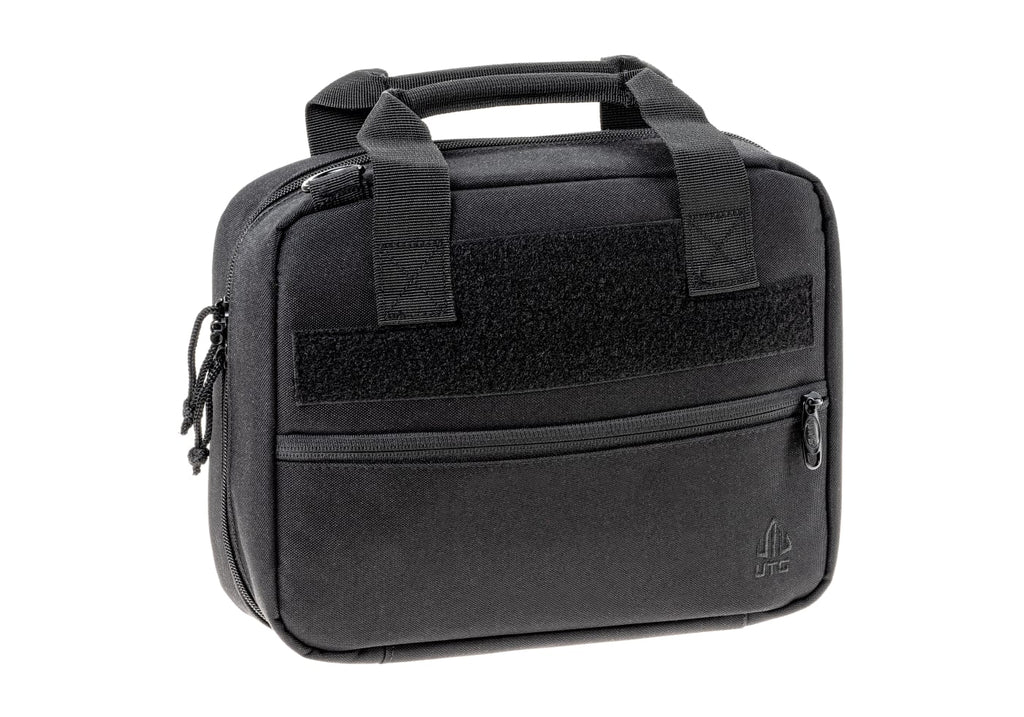 Leapers Competition Shooter's Double Pistol Case - Black