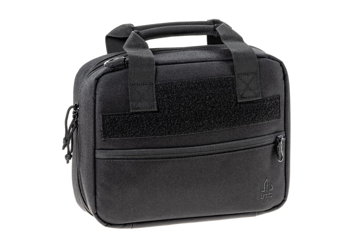 Leapers Competition Shooter's Double Pistol Case - Black