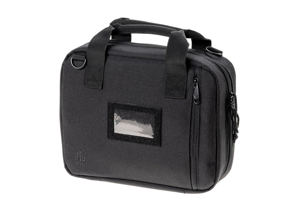 Leapers Competition Shooter's Double Pistol Case - Black