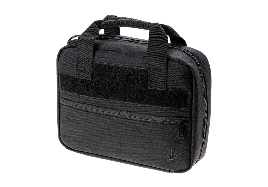 Leapers Competition Shooter's Double Pistol Case - Black