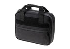 Leapers Competition Shooter's Double Pistol Case - Black
