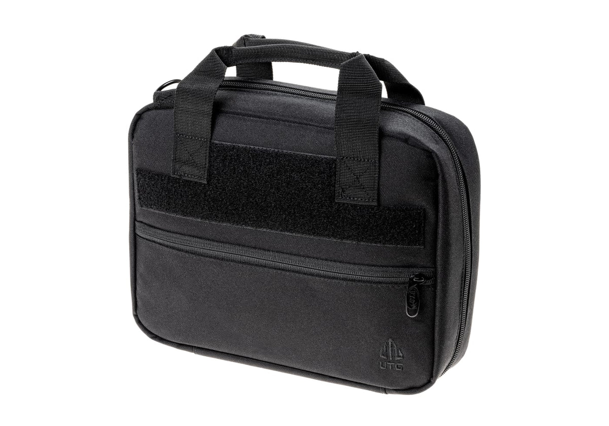 Leapers Competition Shooter's Double Pistol Case - Black