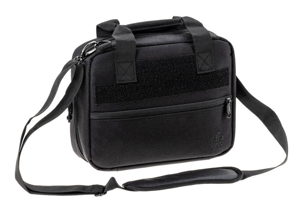 Leapers Competition Shooter's Double Pistol Case - Black