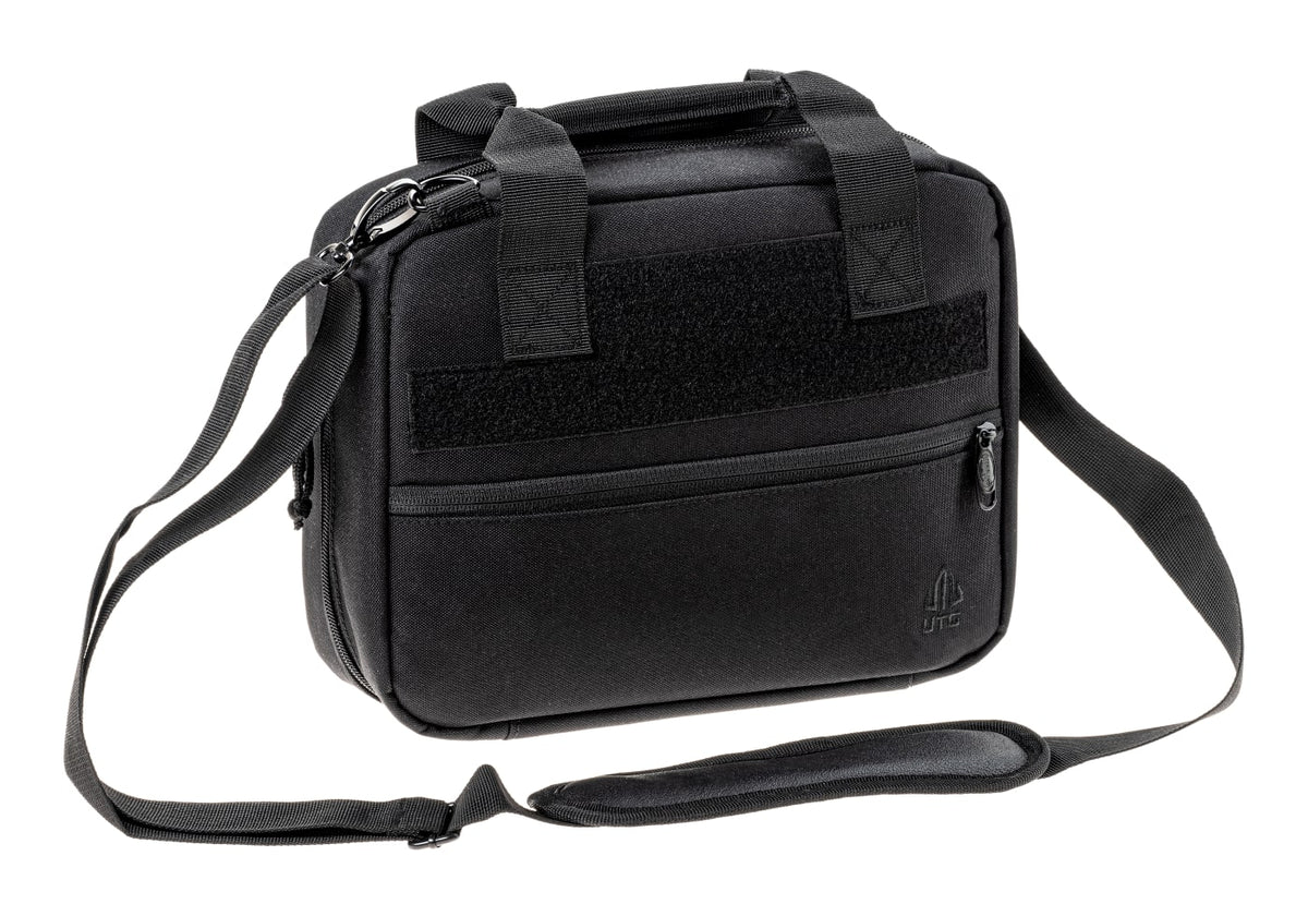 Leapers Competition Shooter's Double Pistol Case - Black