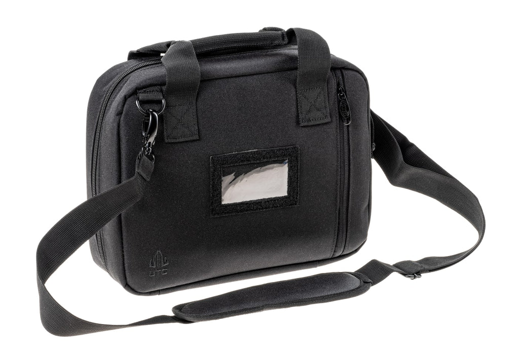 Leapers Competition Shooter's Double Pistol Case - Black