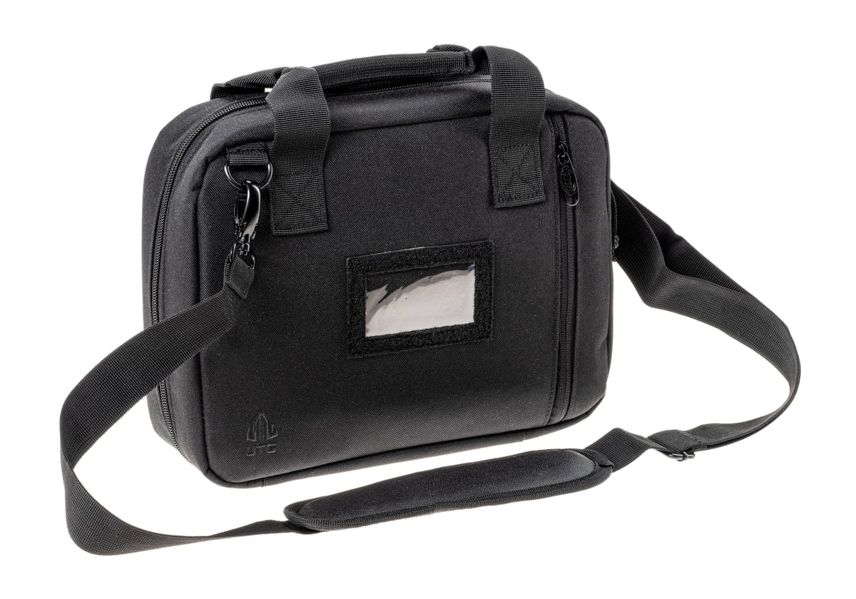 Leapers Competition Shooter's Double Pistol Case - Black