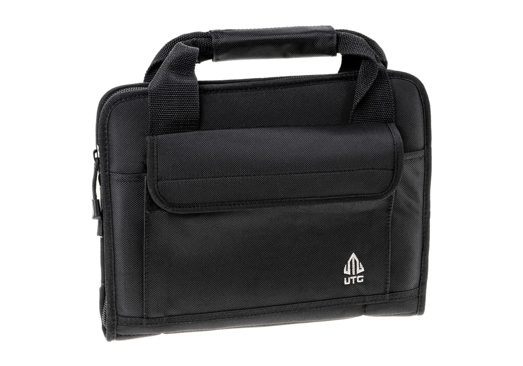 Leapers Deluxe Double Pistol Case - Black