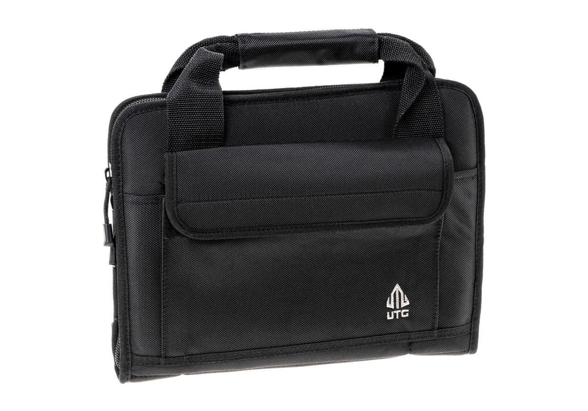 Leapers Deluxe Double Pistol Case - Black