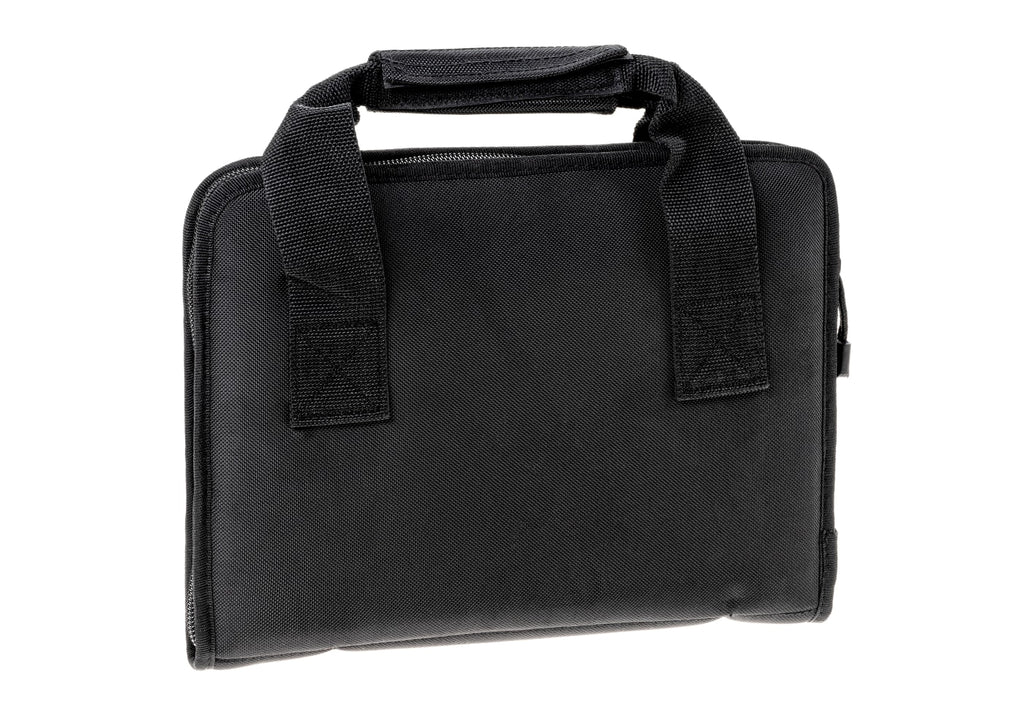 Leapers Deluxe Double Pistol Case - Black