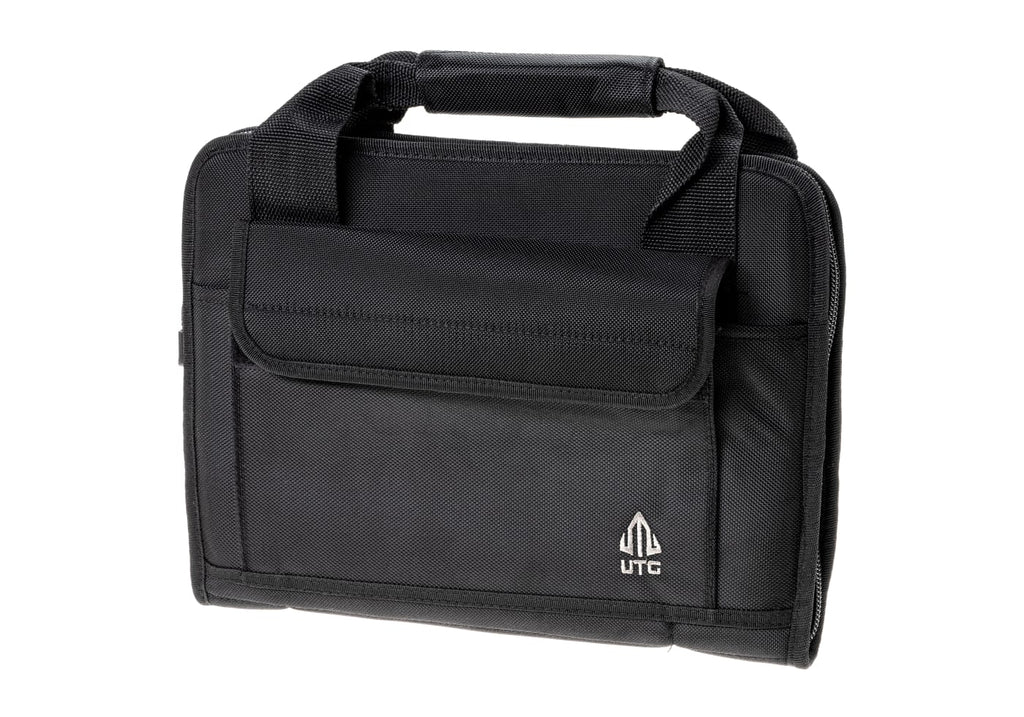 Leapers Deluxe Double Pistol Case - Black