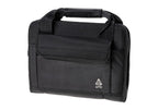 Leapers Deluxe Double Pistol Case - Black