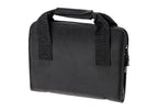 Leapers Deluxe Double Pistol Case - Black