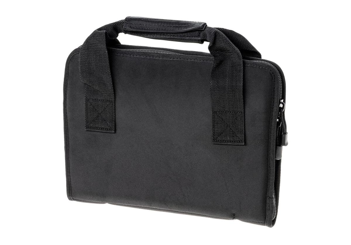 Leapers Deluxe Double Pistol Case - Black