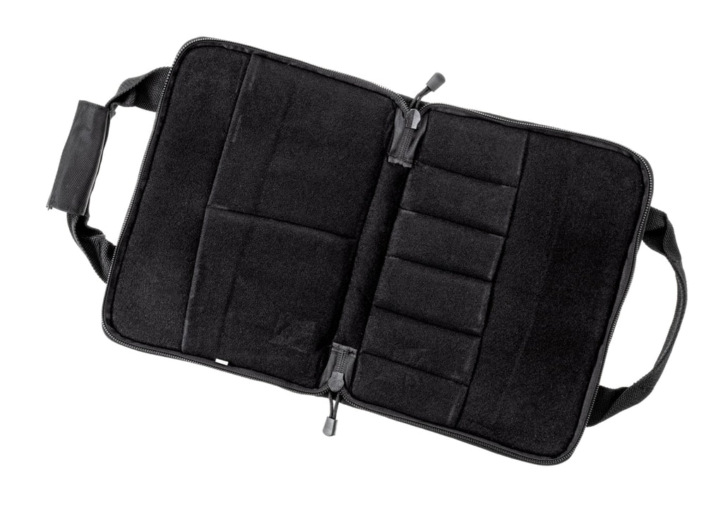 Leapers Deluxe Double Pistol Case - Black