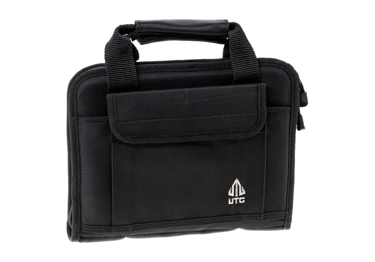 Leapers Homeland Security Deluxe Single Pistol Case - Black