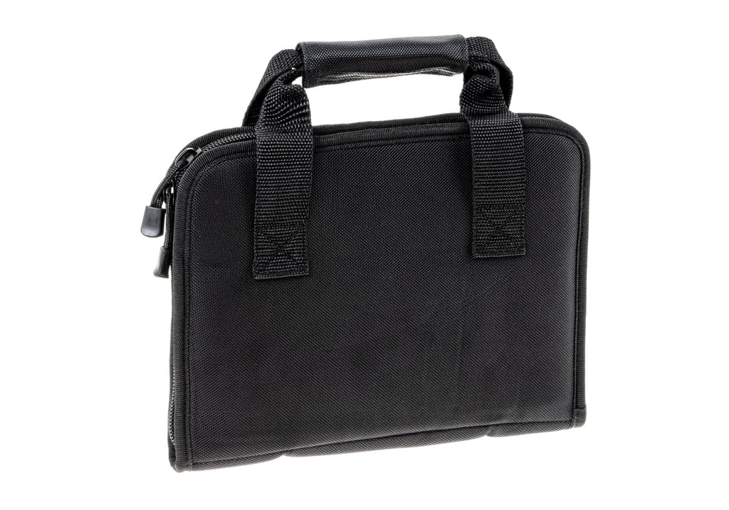Leapers Homeland Security Deluxe Single Pistol Case - Black