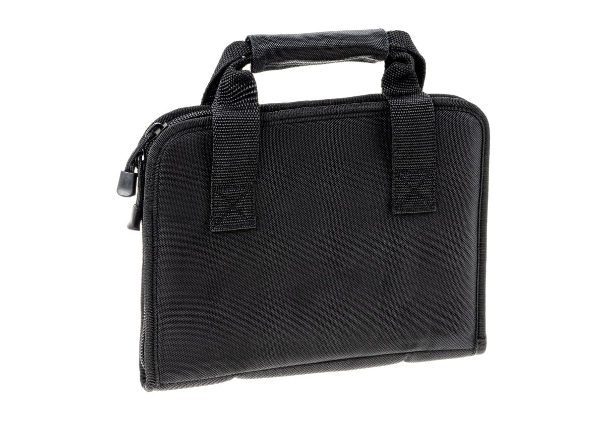 Leapers Homeland Security Deluxe Single Pistol Case - Black
