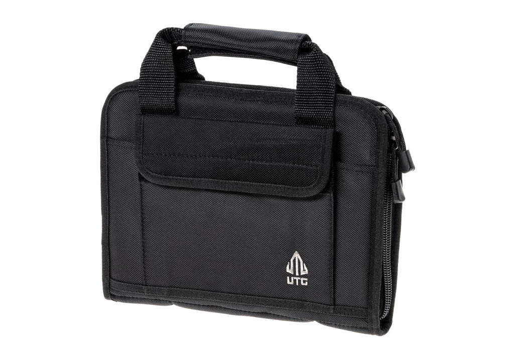 Leapers Homeland Security Deluxe Single Pistol Case - Black
