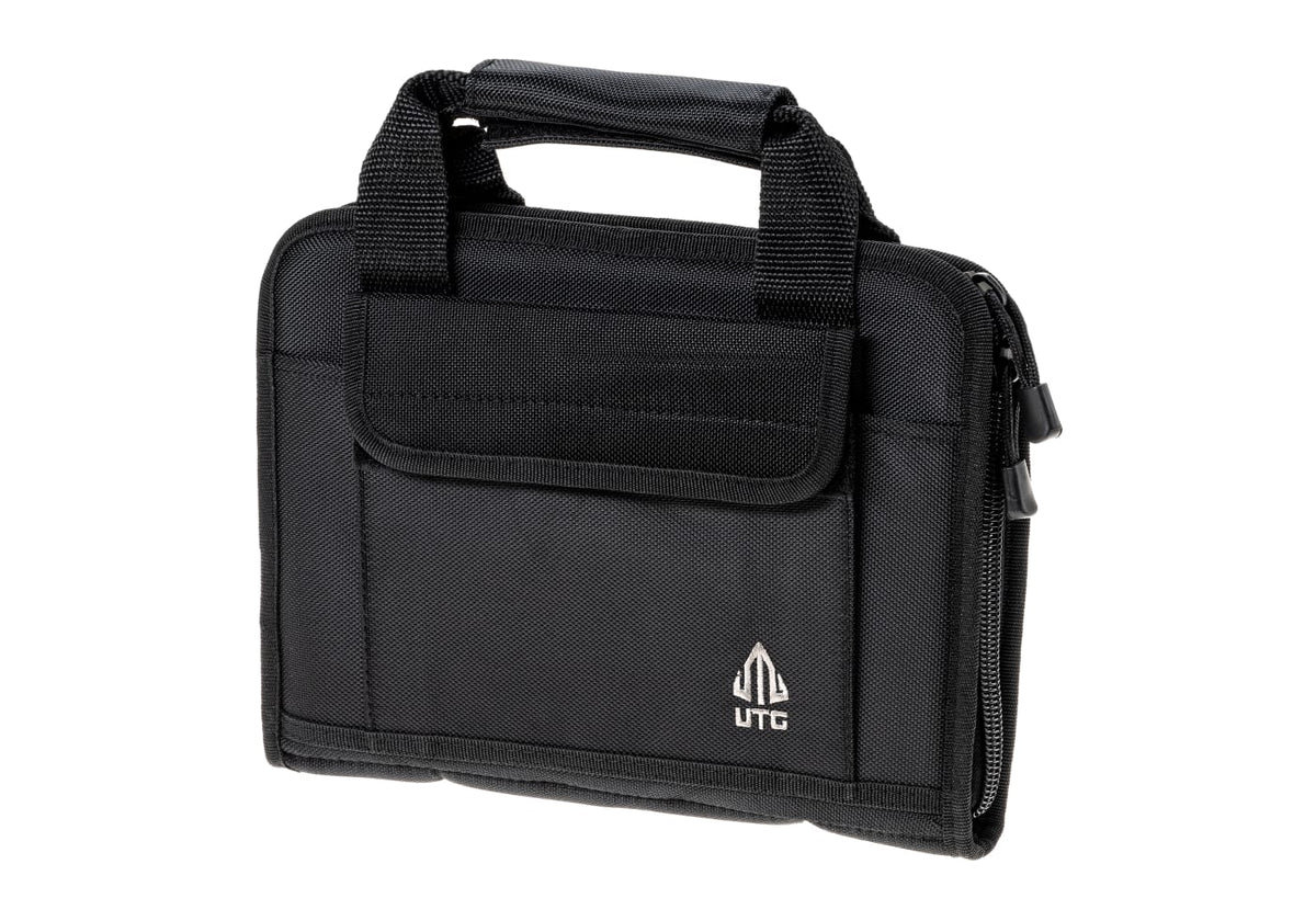 Leapers Homeland Security Deluxe Single Pistol Case - Black