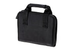 Leapers Homeland Security Deluxe Single Pistol Case - Black