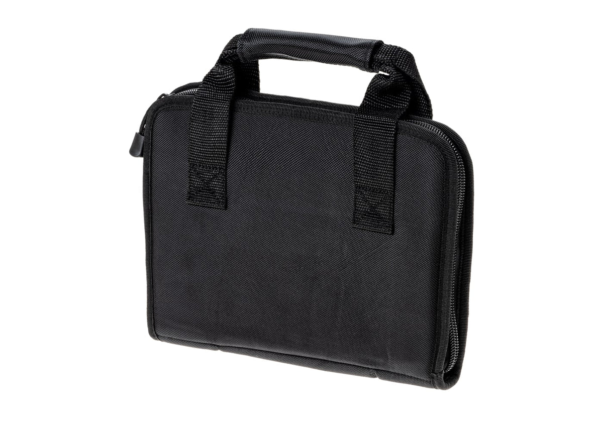 Leapers Homeland Security Deluxe Single Pistol Case - Black