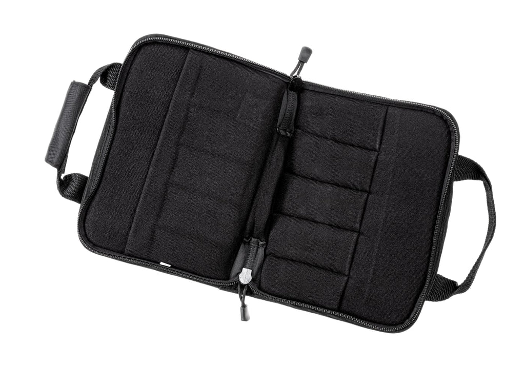 Leapers Homeland Security Deluxe Single Pistol Case - Black