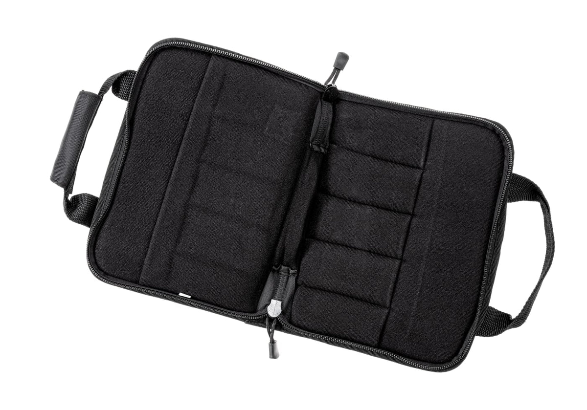 Leapers Homeland Security Deluxe Single Pistol Case - Black