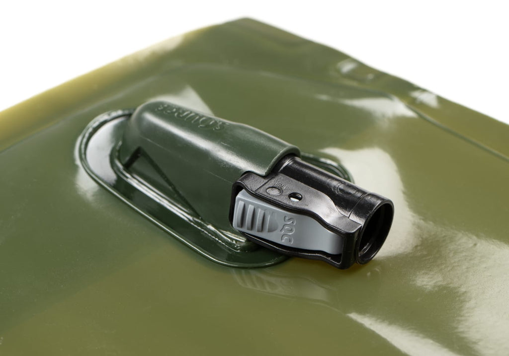 Source Kangaroo 1L Collapsible Canteen - Black