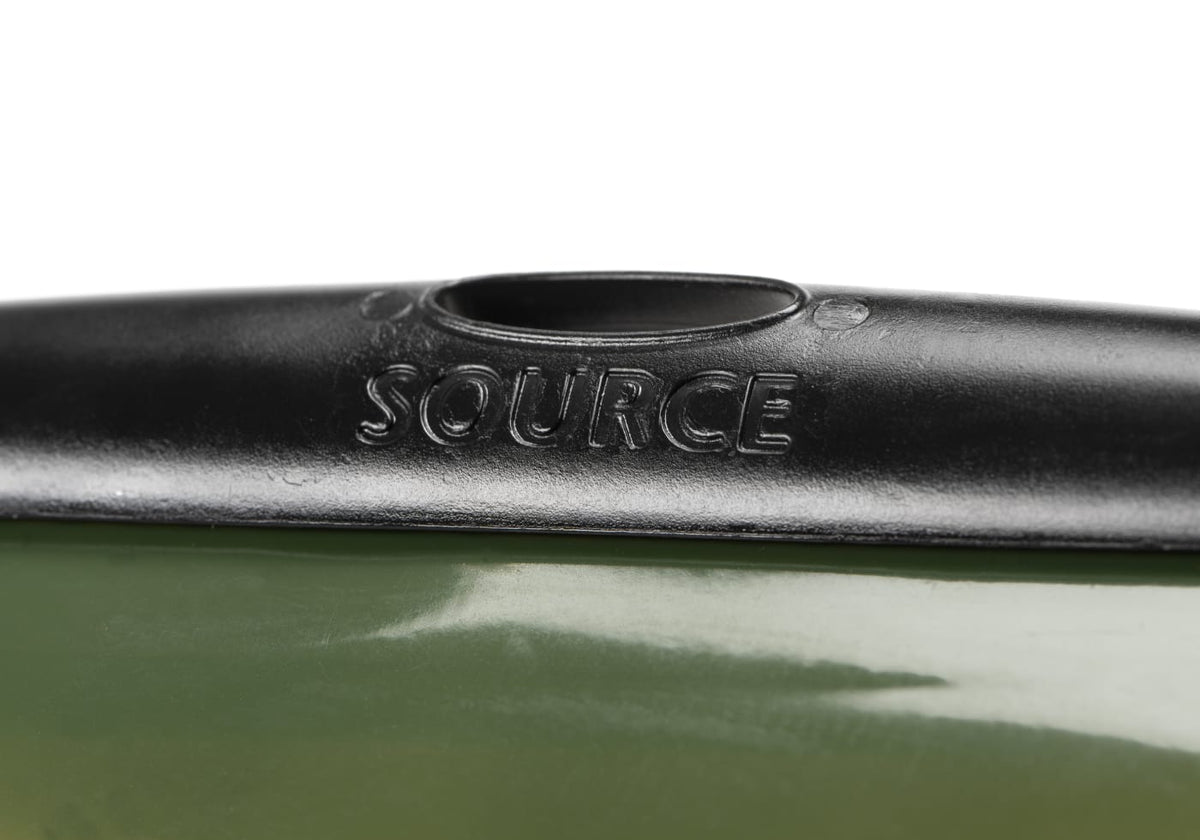 Source Kangaroo 1L Collapsible Canteen - Black
