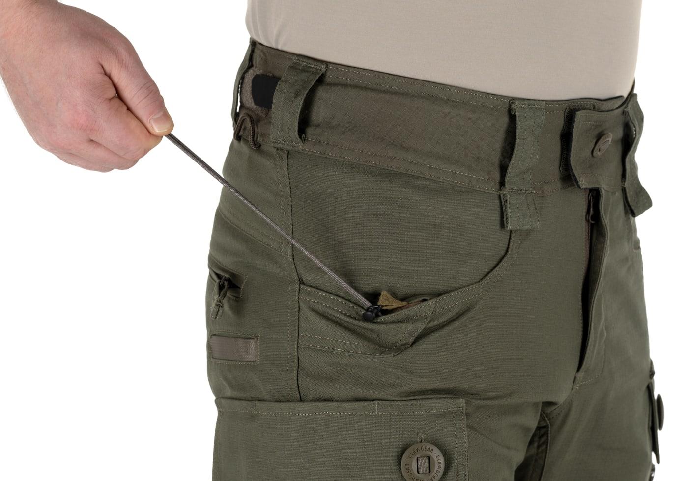 Clawgear Raider Pants MK V - Stonegrey Olive Clawgear