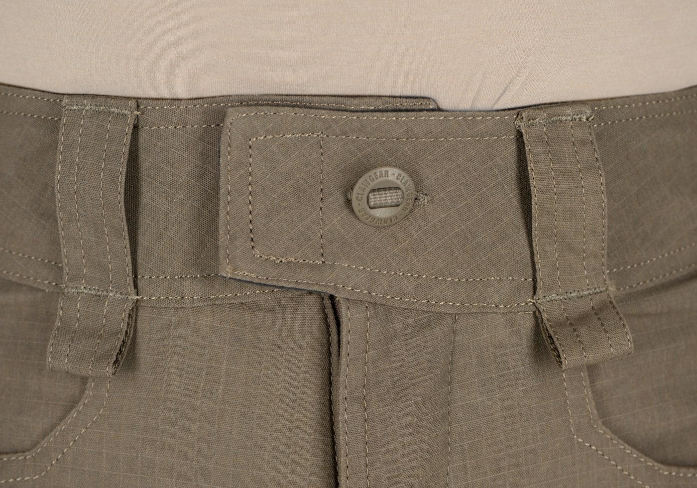 Clawgear Raider Pants MK V ATS Flex - Stonegrey Olive Clawgear