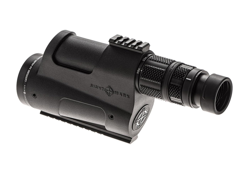 Sightmark Latitude 15-45x60 Tactical Spotting Scope Sightmark