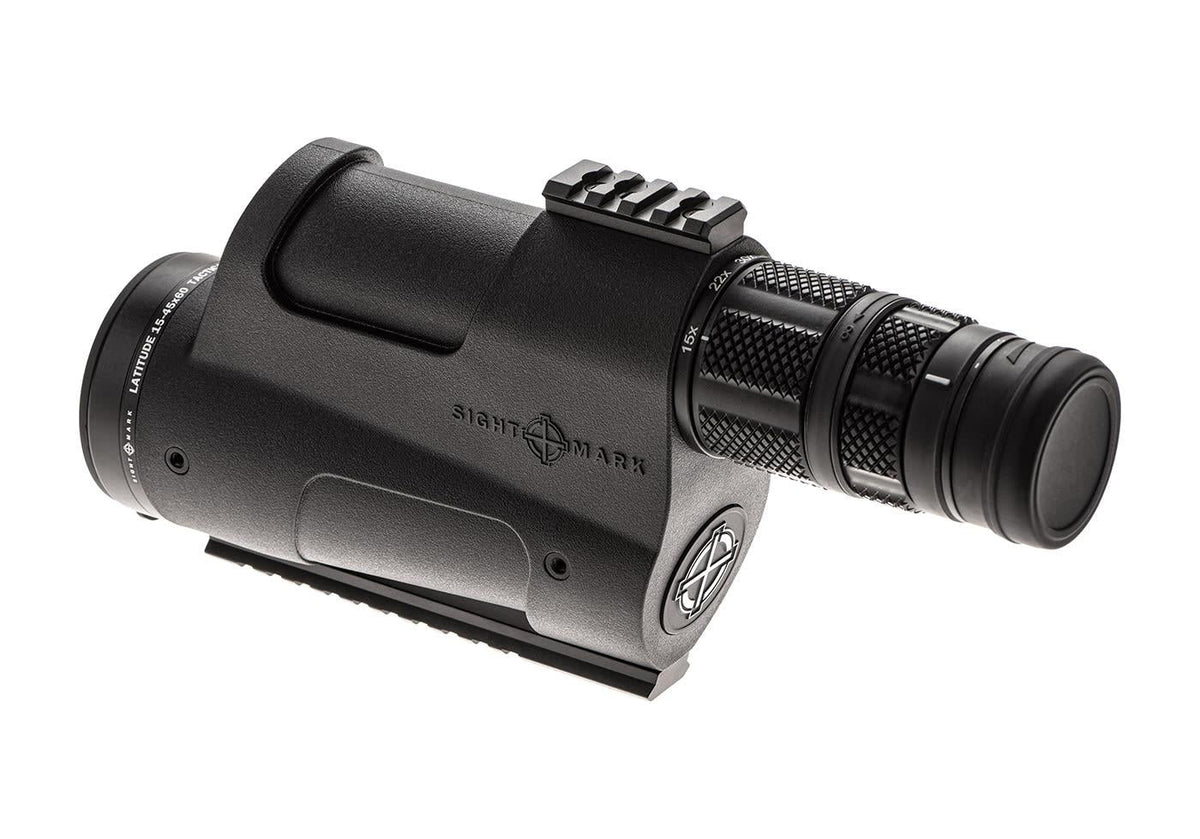 Sightmark Latitude 15-45x60 Tactical Spotting Scope Sightmark