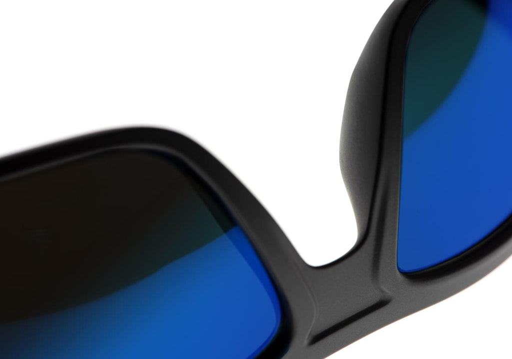 Wiley X WX Contend Captivate Polarized Blue Mirror Wiley X