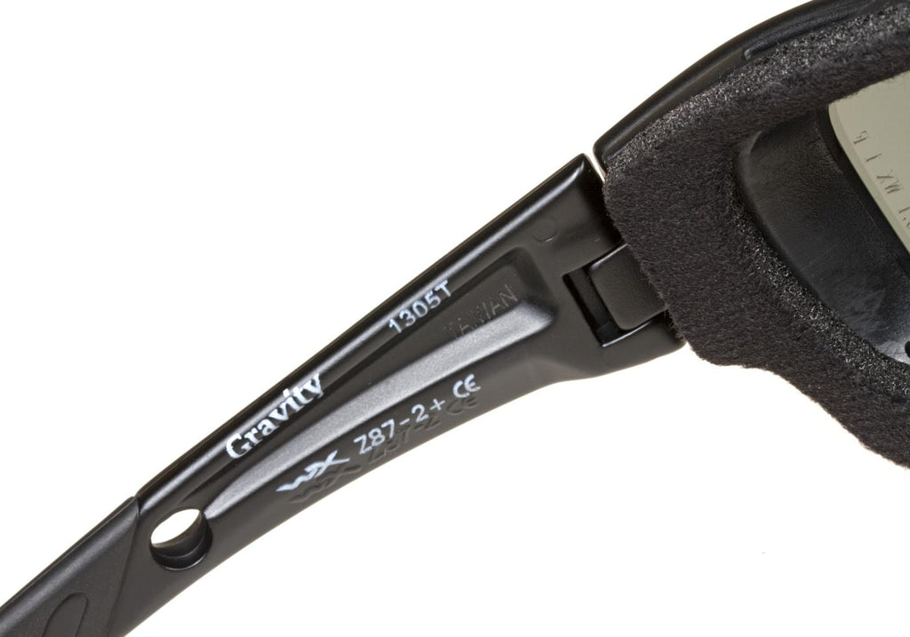 Wiley X WX Gravity Black Ops Grey Wiley X