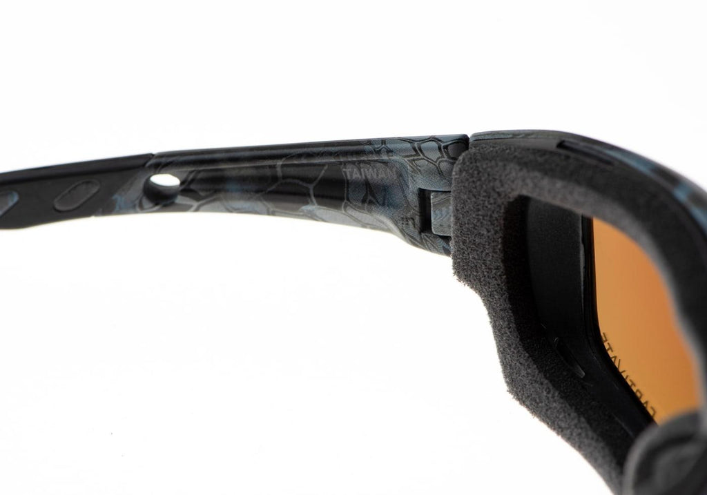 Wiley X WX Gravity Captivate Polarized Green Mirror Wiley X