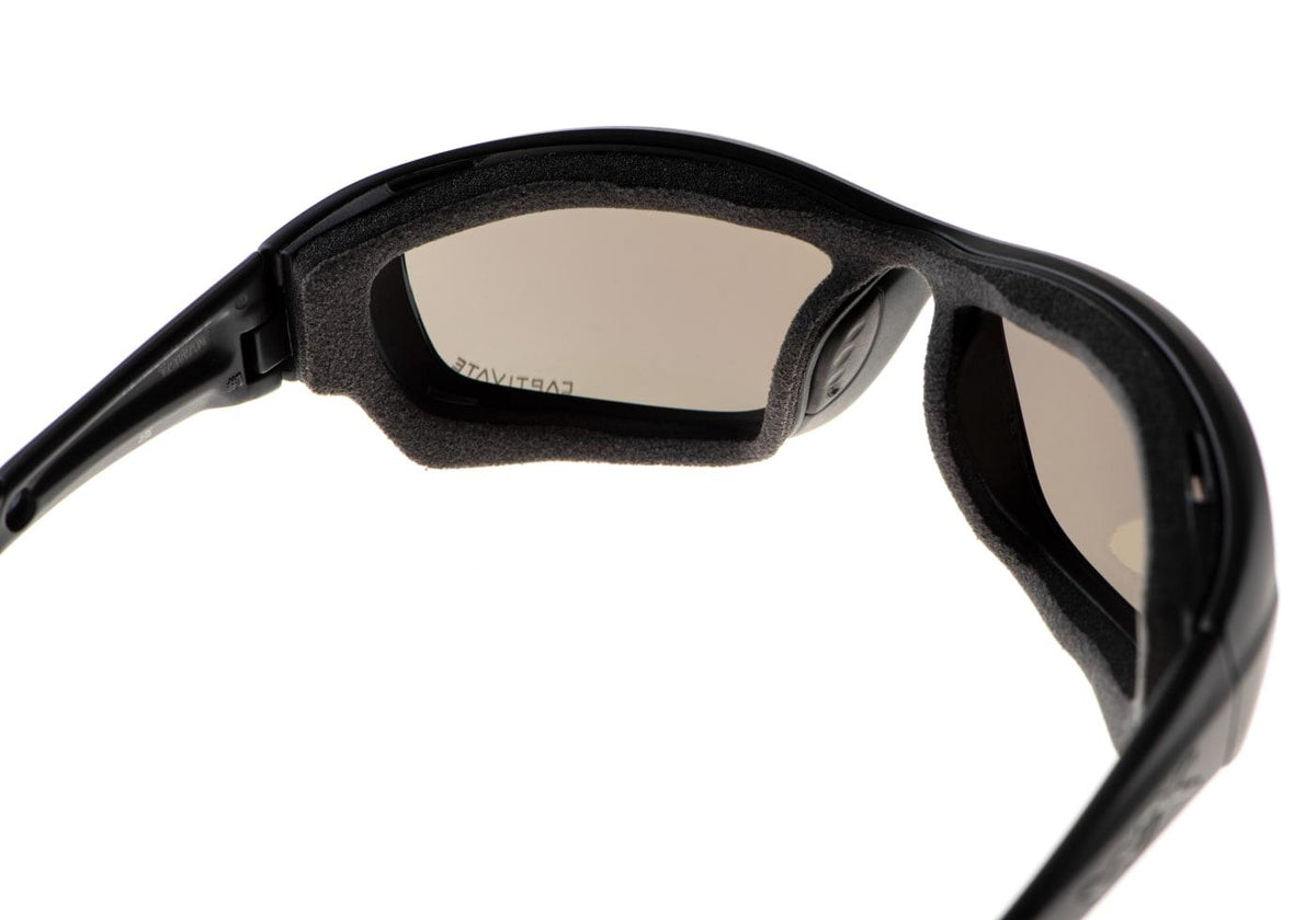 Wiley X WX Gravity Captivate Polarized Grey Wiley X