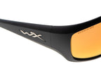 Wiley X WX Omega Captivate Polarized Bronze Mirror Wiley X
