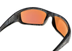 Wiley X WX Omega Captivate Polarized Green Mirror Wiley X