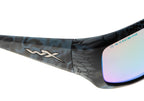 Wiley X WX Omega Captivate Polarized Green Mirror Wiley X