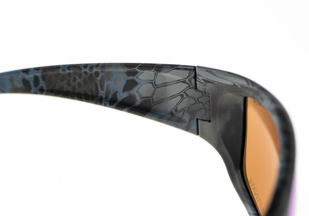 Wiley X WX Omega Captivate Polarized Green Mirror Wiley X