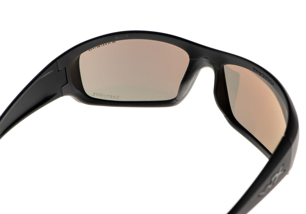 Wiley X WX Omega Captivate Polarized Grey Wiley X
