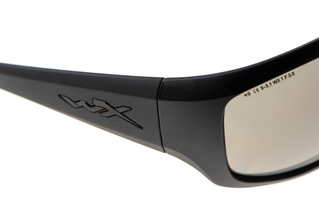 Wiley X WX Omega Captivate Polarized Grey Wiley X