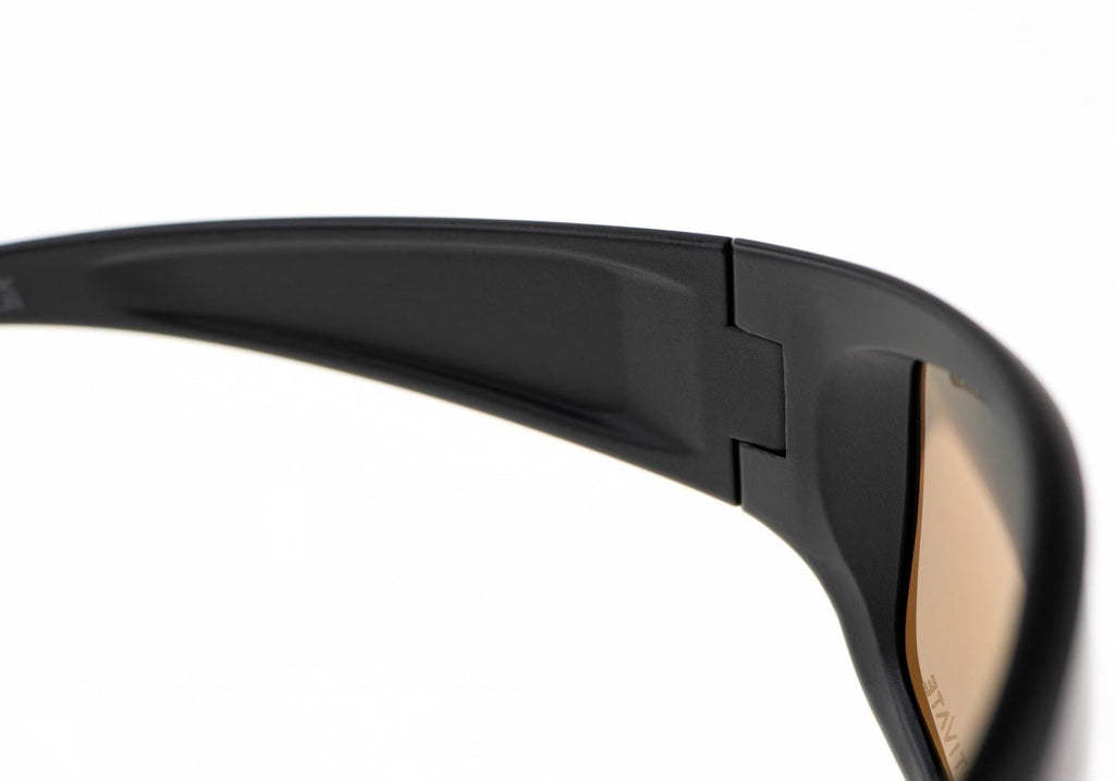 Wiley X WX Omega Captivate Polarized Grey Wiley X