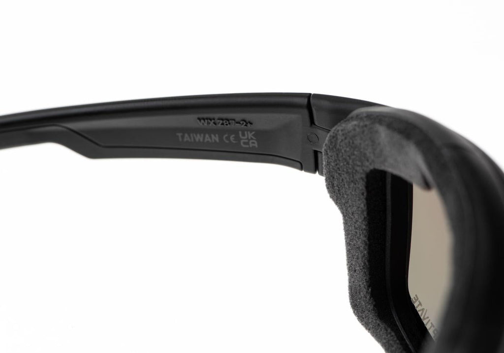 Wiley X WX Ozone Captivate Polarized Grey Wiley X