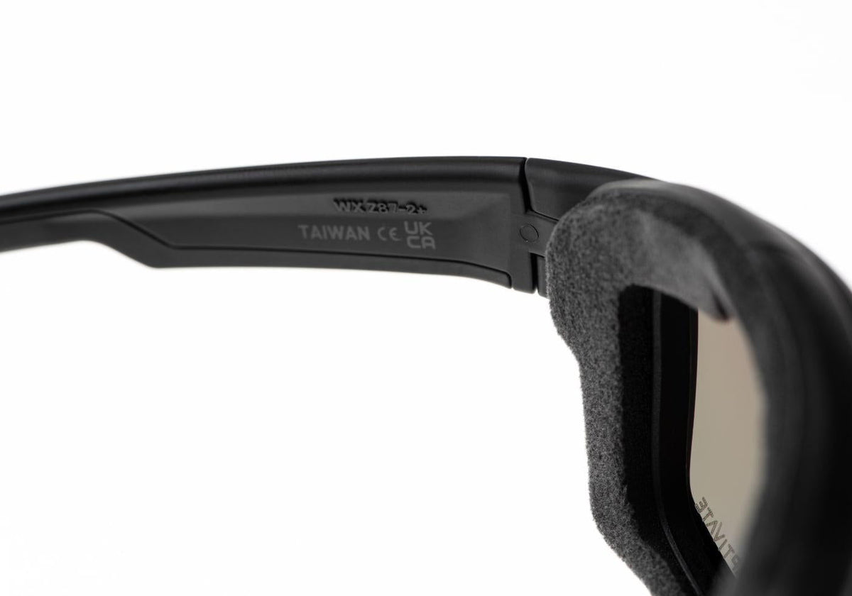 Wiley X WX Ozone Captivate Polarized Grey Wiley X