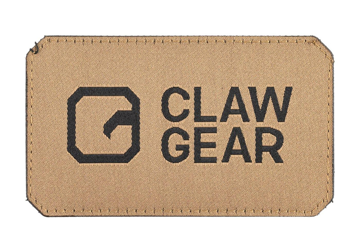 Clawgear Patch Horizontal Clawgear