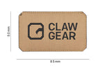 Clawgear Patch Horizontal Clawgear