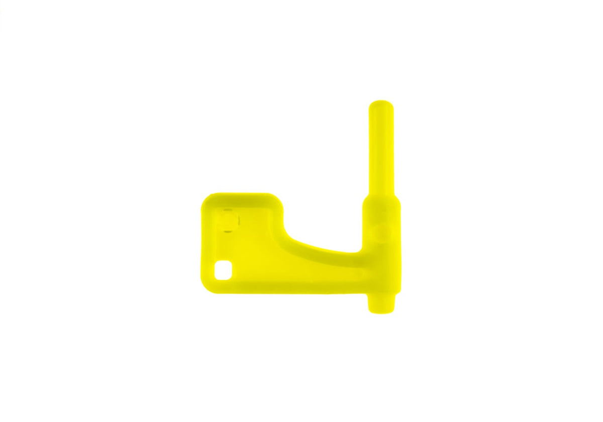 DLG Tactical Pistol Safety Flag - Yellow